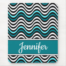 Listras onduladas brancas pretas