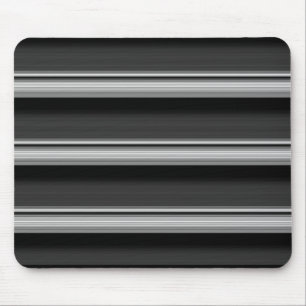 Mousepad Listras pretas cinzas fofas