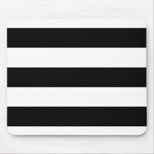 Mousepad listras pretas grandes