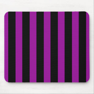 Mousepad Listras pretas & roxas