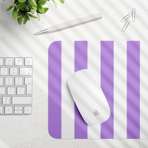 Mousepad Listras Roxas, Listras Brancas, Padrões Lançados
