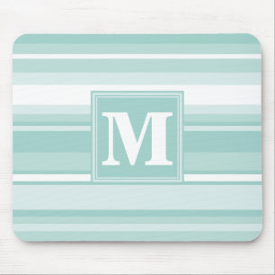 Mousepad Listras verdes da horta monográfica