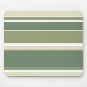 Mousepad listras verdes-oliva