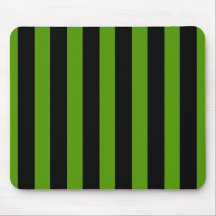 Mousepad Listras verdes & pretas