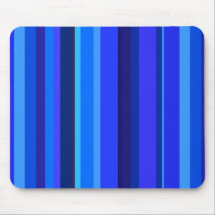Mousepad Listras verticais azuis