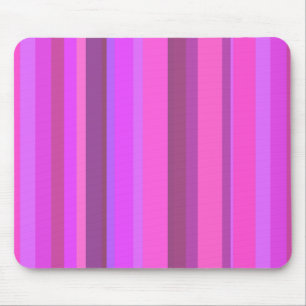 Mousepad Listras verticais cor-de-rosa