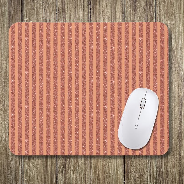 Mousepad Listras Verticais Modernas com Brilho de Manga Lar (Criador carregado)