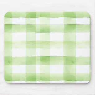 Mousepad Listras Xadrez Verde Maçã