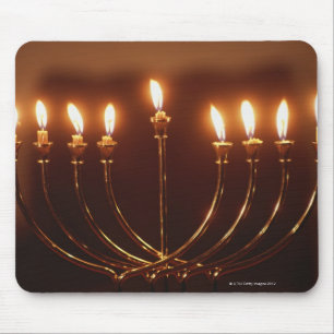 Mousepad Lit menorah, Israel