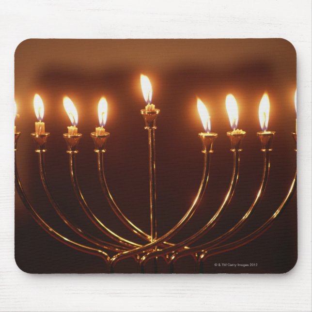 Mousepad Lit menorah, Israel (Frente)