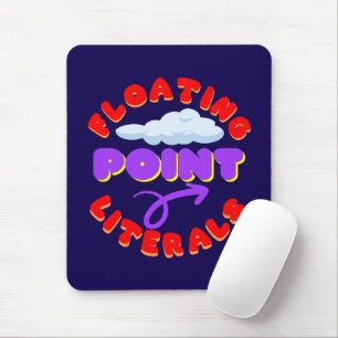Mousepad Literais de ponto flutuante Cobol