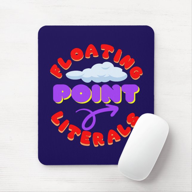 Mousepad Literais de ponto flutuante Cobol (Com mouse)