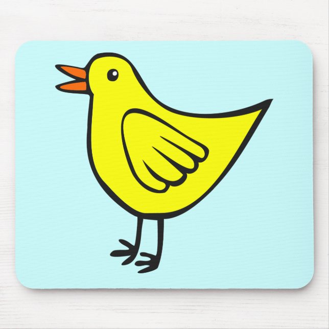 Mousepad Little Bird 01 (Frente)