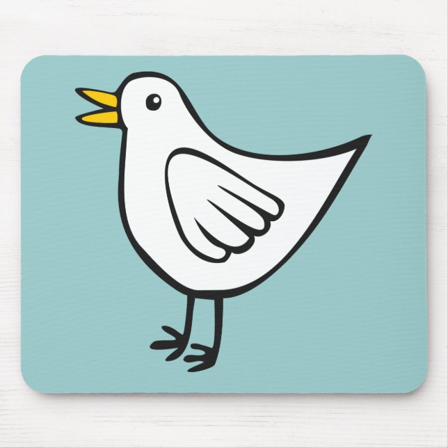 Mousepad Little Bird 02 (Frente)