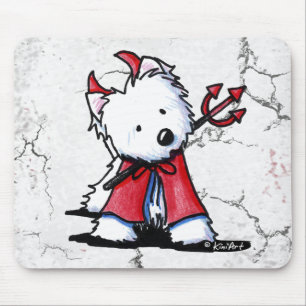 Mousepad Little Devil Westie