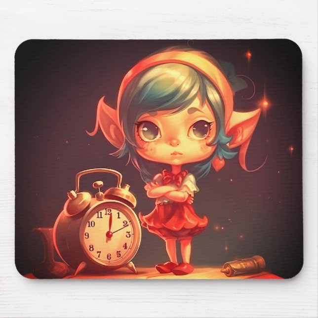 Mousepad Little Elf (Frente)