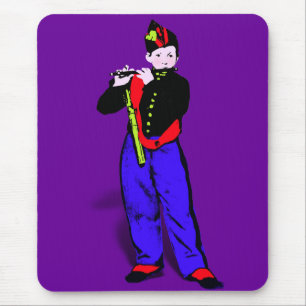Mousepad Little Flutist ala de Manet