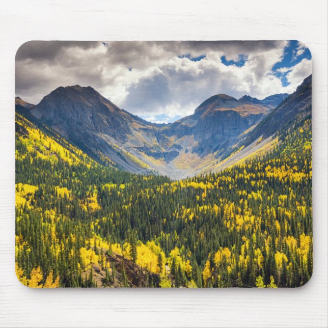 Mousepad Little Giant & Kendall Peak, Silverton, Colorado (Frente)