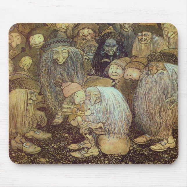 Mousepad Little Gnome Boy (Frente)