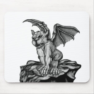 Mousepad Little Golem Gargoyle