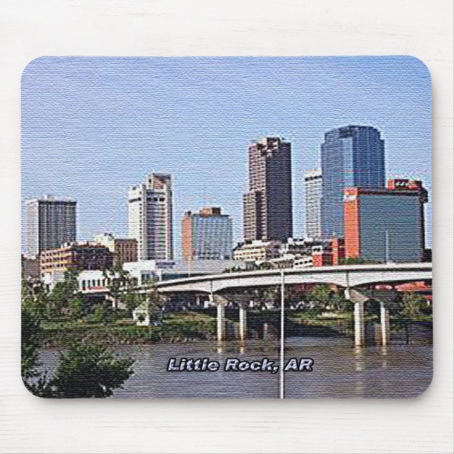 Mousepad Little Rock, Arkansas (Frente)