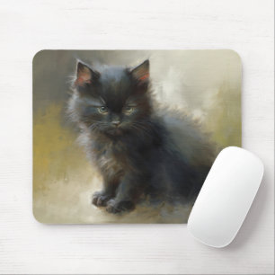 Mousepad Little Shadow Black Kitten