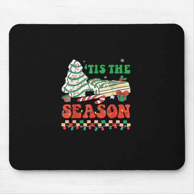 Mousepad Little Tis The Season (Frente)