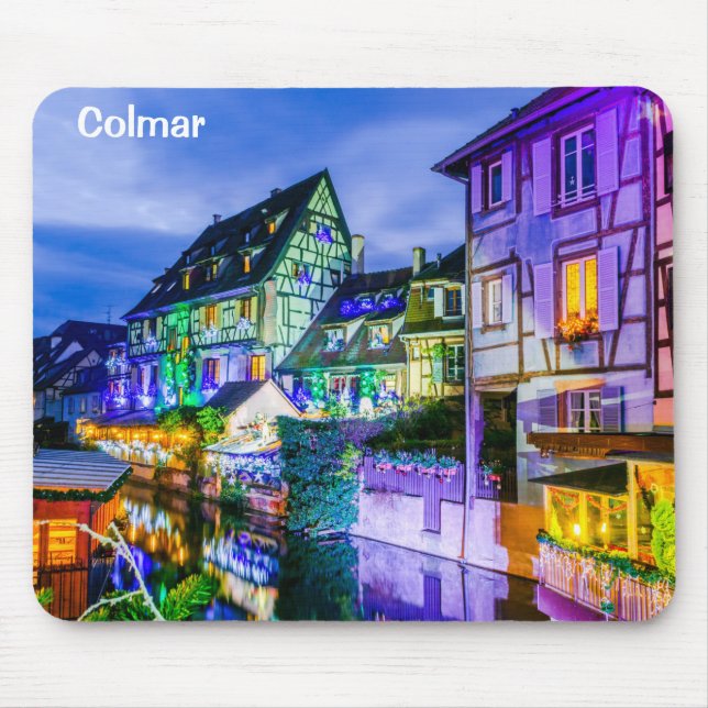 Mousepad Little Venice, Colmar (Frente)
