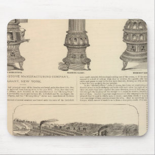 Mousepad Littlefield Stove Manufacturing Company