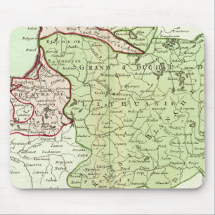 Mousepad Lituânia, Bielorrússia