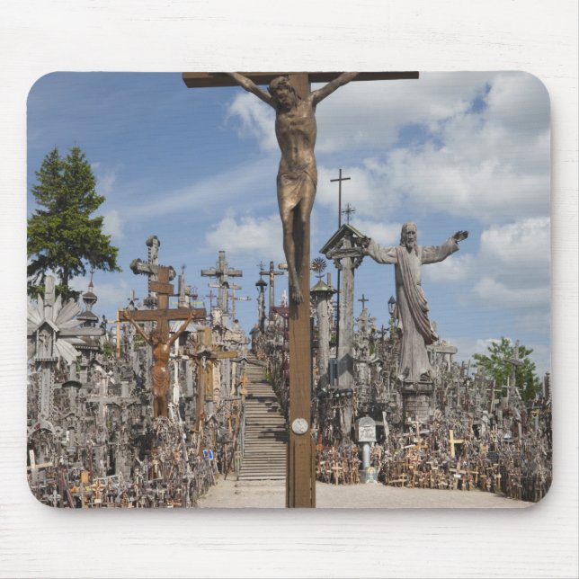 Mousepad Lituânia, Central Lituânia, Siauliai, Hill 4 (Frente)