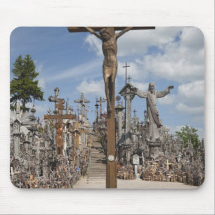 Mousepad Lituânia, Lituânia Central, Siauliai, Colina 4