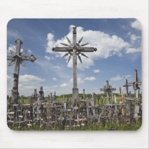 Mousepad Lituânia, Lituânia Central, Siauliai, Colina 7