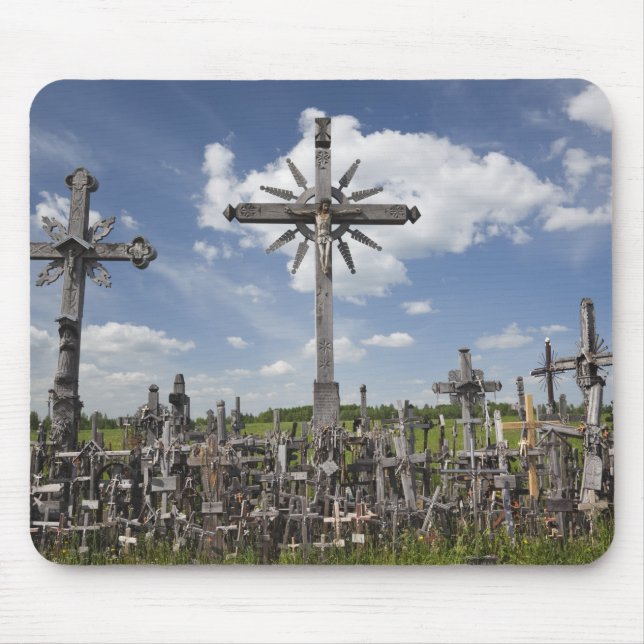 Mousepad Lituânia, Lituânia Central, Siauliai, Colina 7 (Frente)