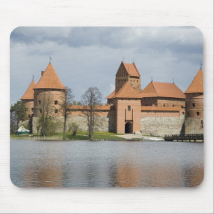Mousepad Lituânia, Trakai. Castelo da Ilha 2