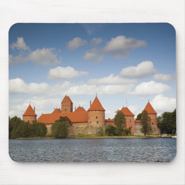 Mousepad Lituânia, Trakai, Parque Histórico Nacional Trakai (Frente)