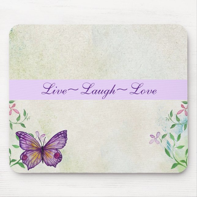 Mousepad Live, Ria, Amor (Frente)