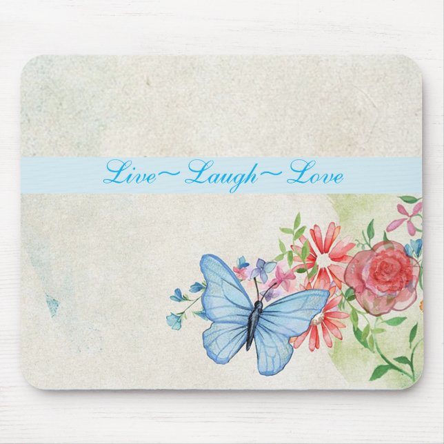Mousepad Live, Ria, Amor (Frente)