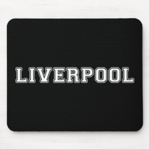Mousepad Liverpool England
