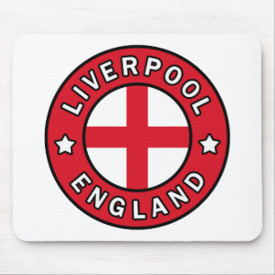 Mousepad Liverpool England