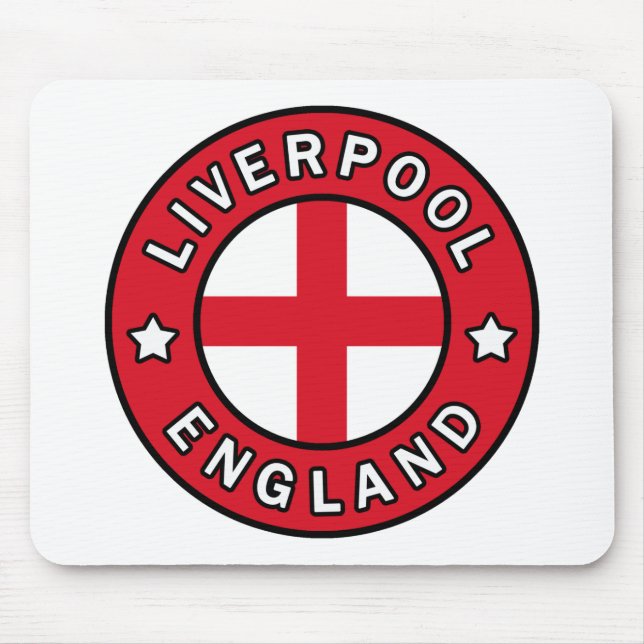 Mousepad Liverpool England (Frente)