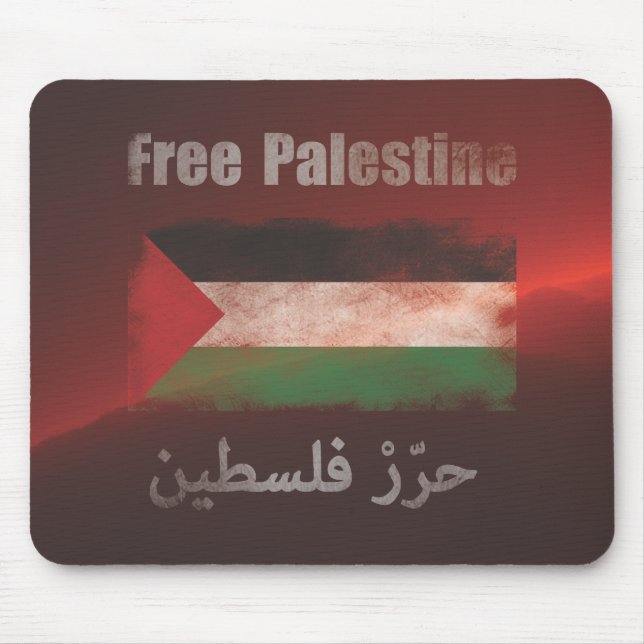 Mousepad livra Palestina (Frente)
