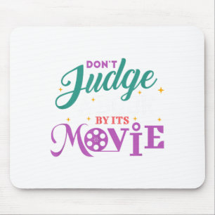 Mousepad Livrinho Divertido - Não Julgue um Livro pelo Seu