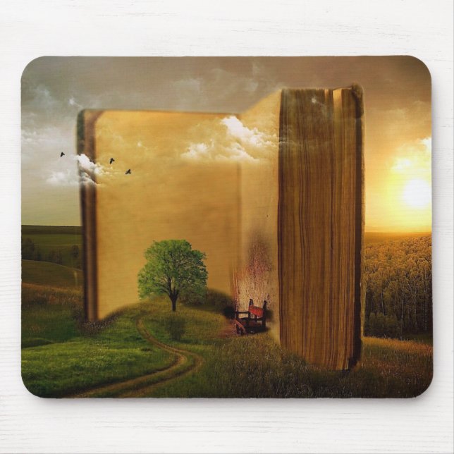 Mousepad Livro (Frente)