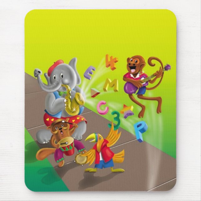 MOUSEPAD LIVRO DE APRENDIZAGEM DIÁRIO (Frente)