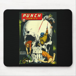 Mousepad Livro de banda desenhada Monster Poster Horror