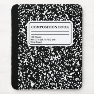 Mousepad Livro de Composição/Professora Estudante