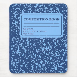 Mousepad Livro de Composição/Professora Estudante