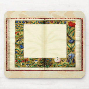 Mousepad Livro de Horas