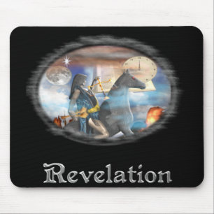 Mousepad Livro de Revelações do Mouse